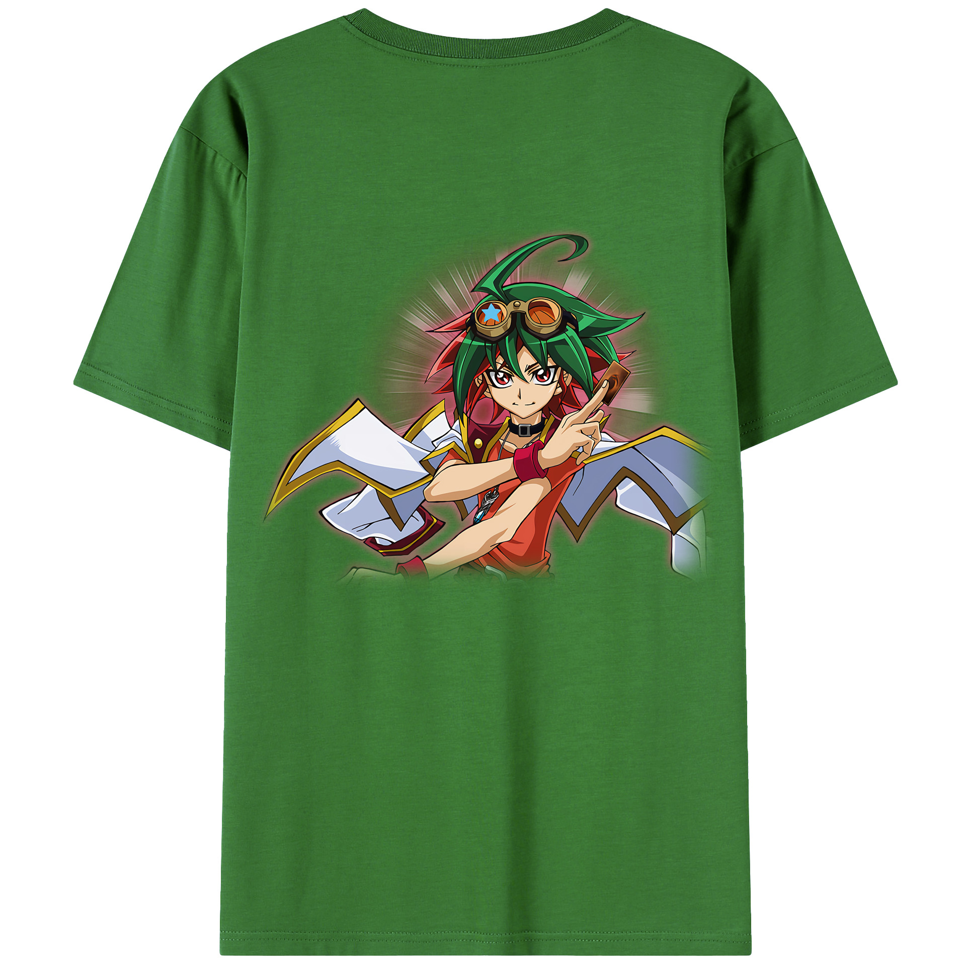 （画像用） 遊☆戯☆王 Yu-Gi-Oh! レディース半袖Tシャツ(バックプリント)
